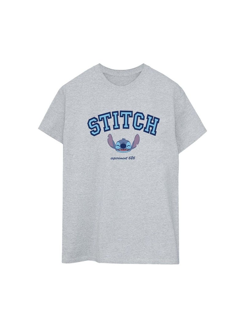 Disney - T-shirt Gris chiné - Kiabi