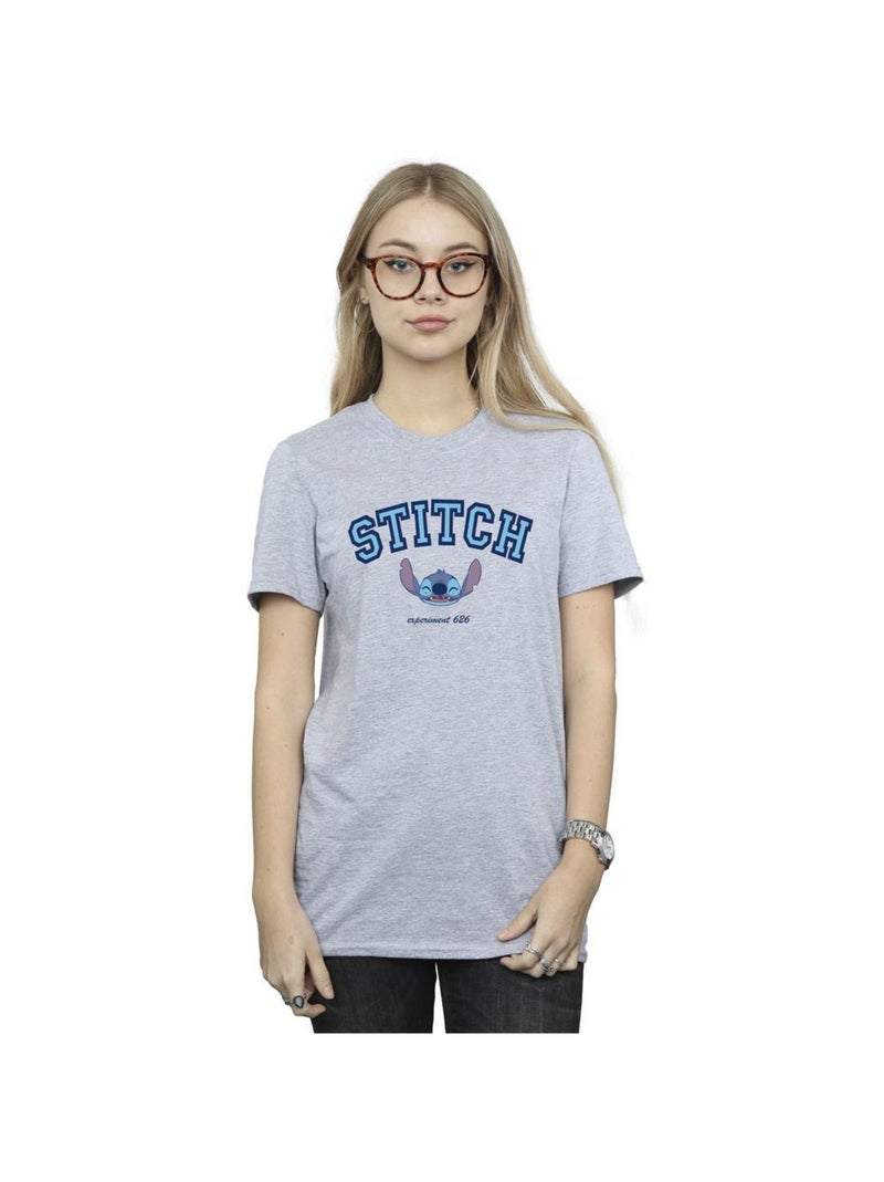 Disney - T-shirt Gris chiné - Kiabi