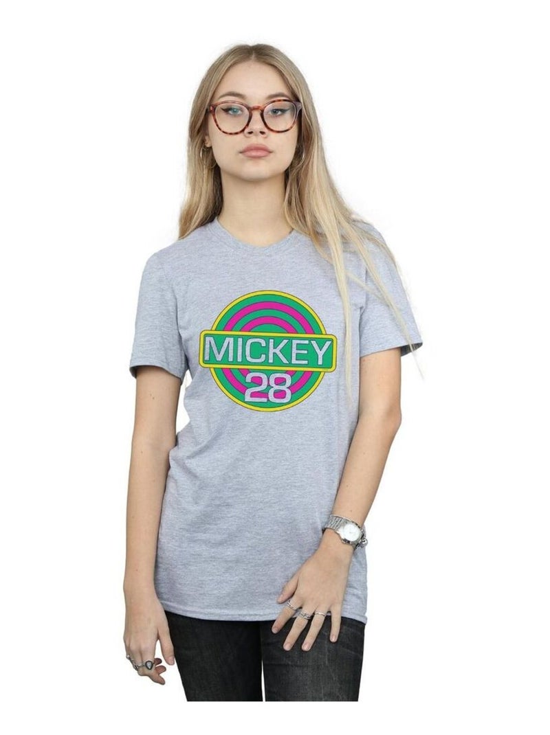 Disney - T-shirt Gris chiné - Kiabi