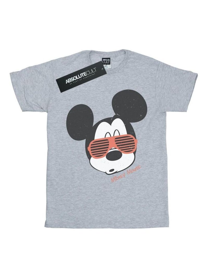 Disney - T-shirt Gris chiné - Kiabi