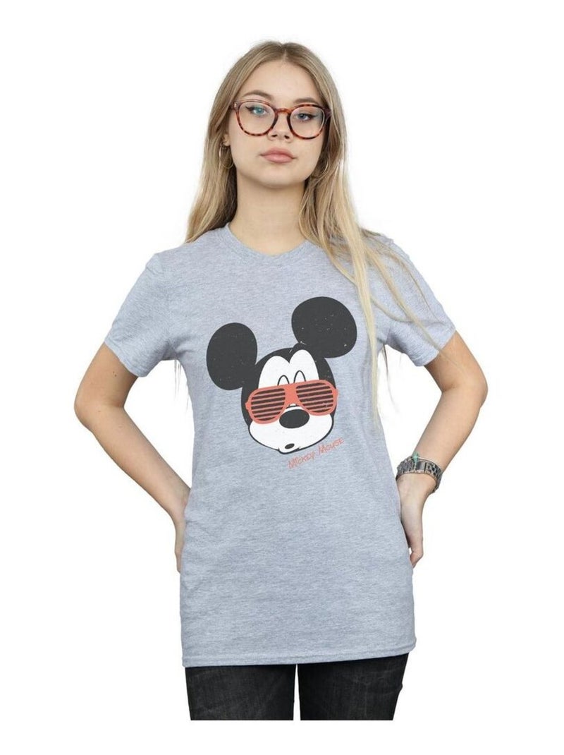 Disney - T-shirt Gris chiné - Kiabi