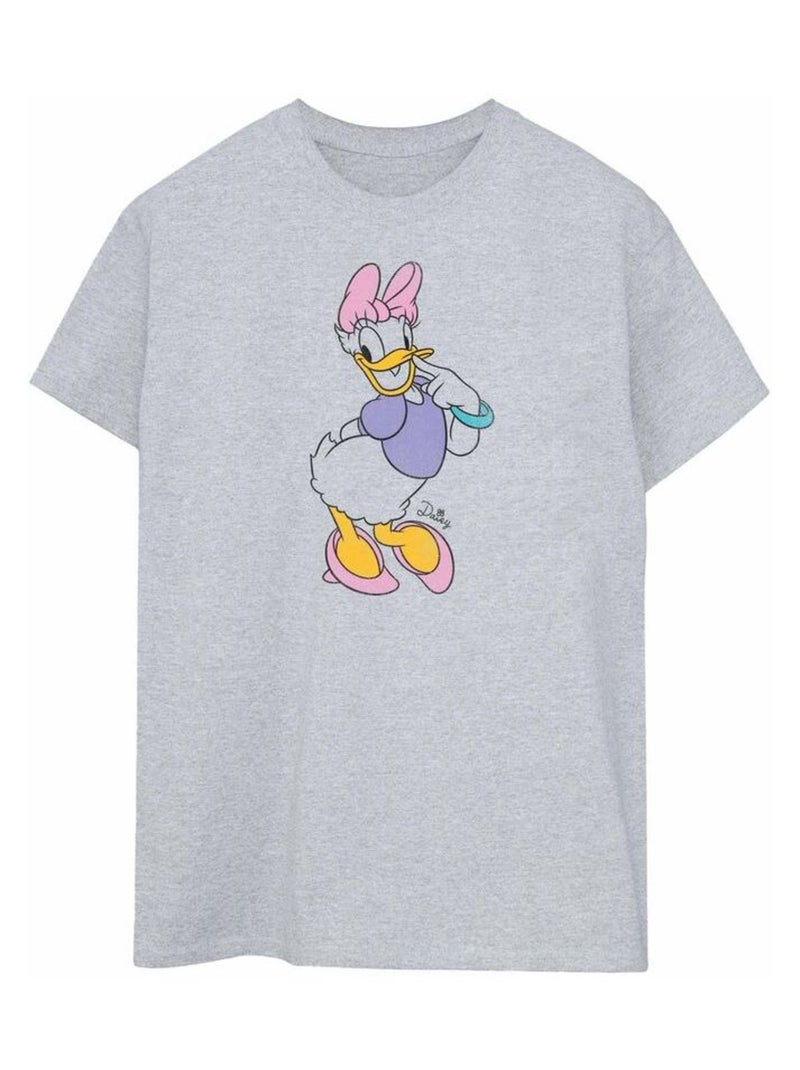 Disney - T-shirt Gris chiné - Kiabi