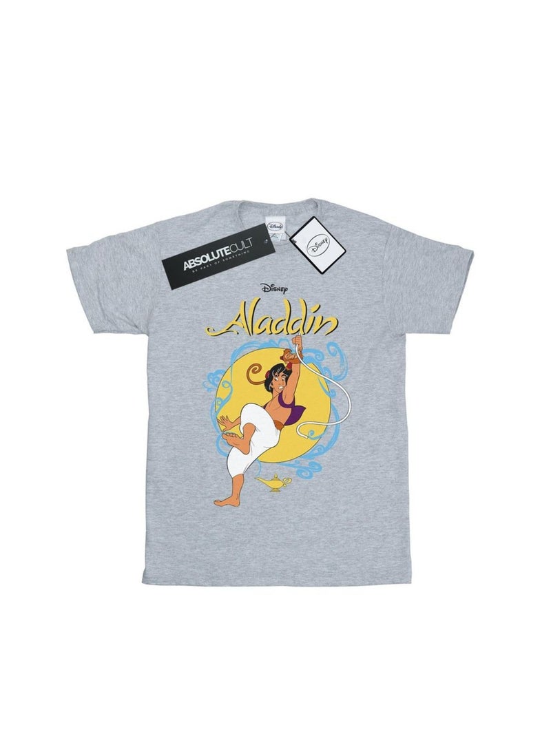 Disney - T-shirt Gris chiné - Kiabi