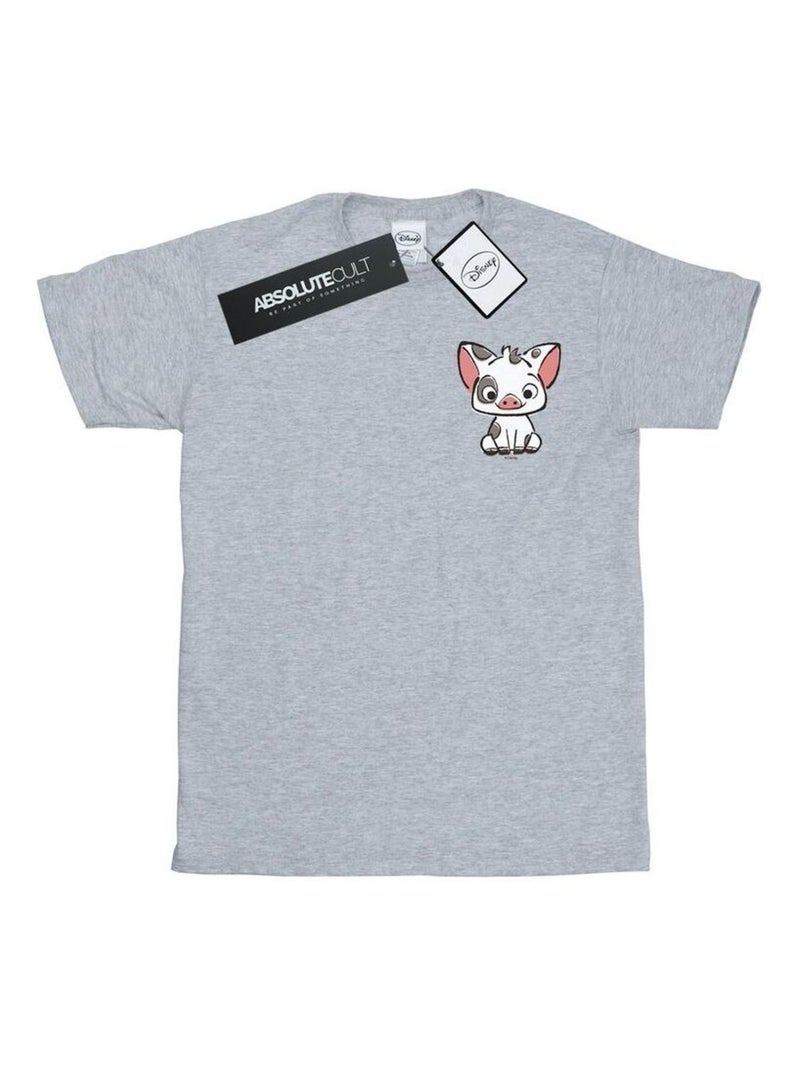 Disney - T-shirt Gris chiné - Kiabi