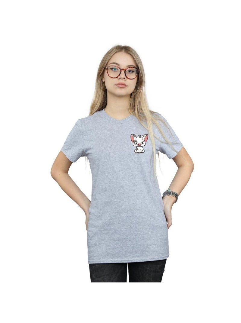 Disney - T-shirt Gris chiné - Kiabi