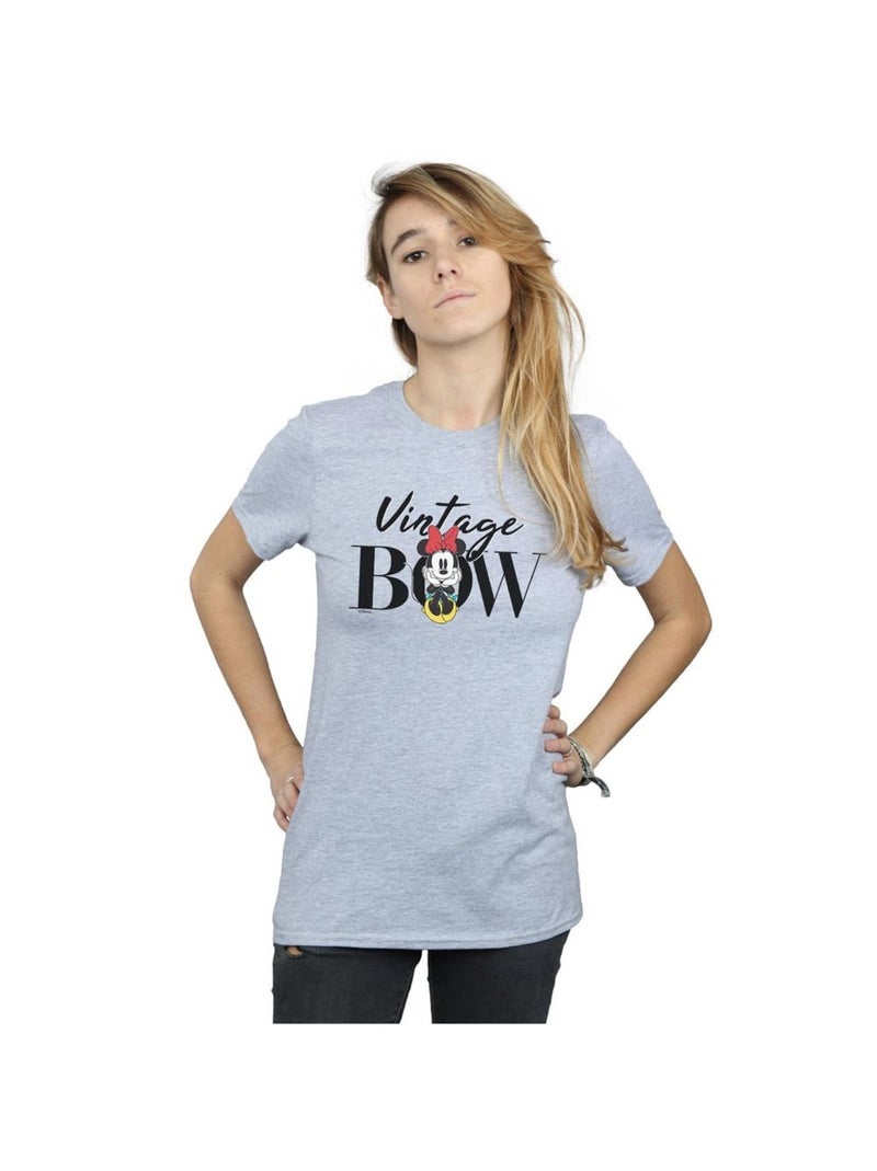 Disney - T-shirt Gris chiné - Kiabi
