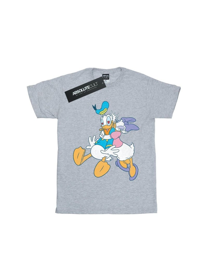 Disney - T-shirt Gris chiné - Kiabi
