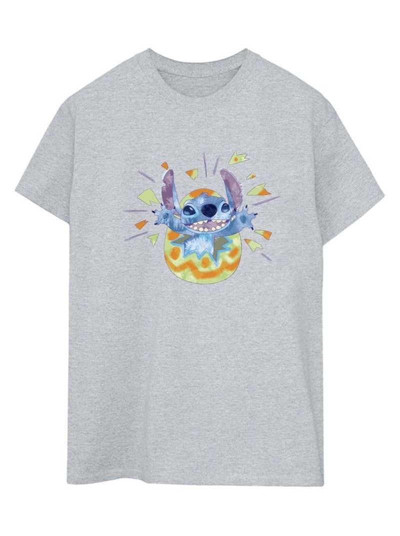 Disney - T-shirt Gris chiné - Kiabi