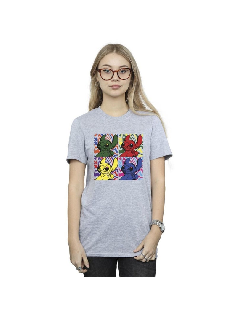 Disney - T-shirt Gris chiné - Kiabi