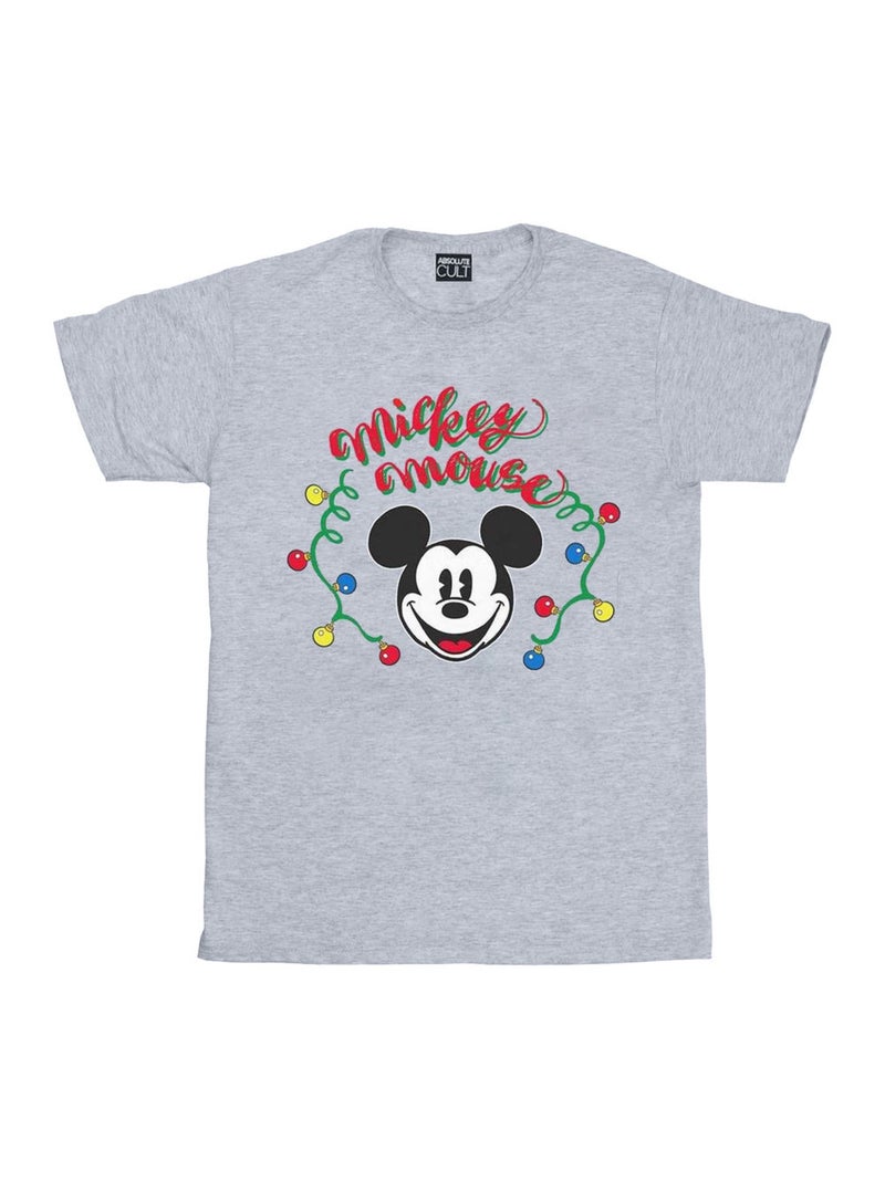 Disney - T-shirt Gris chiné - Kiabi