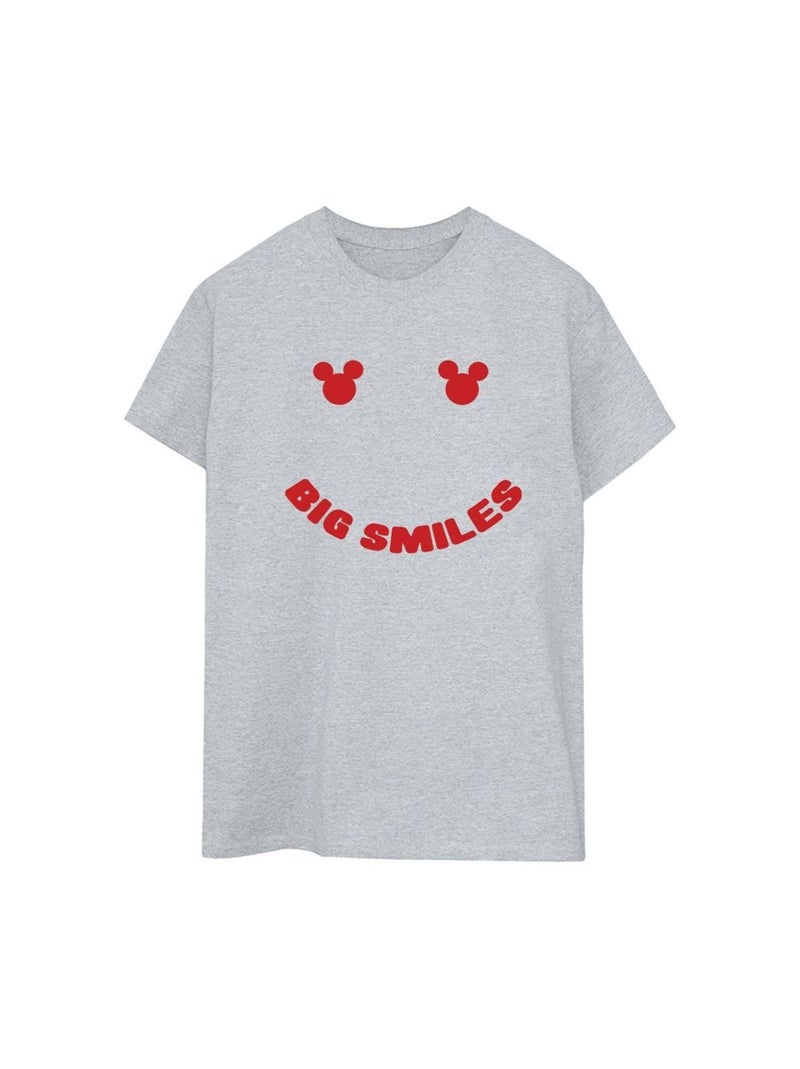 Disney - T-shirt Gris chiné - Kiabi