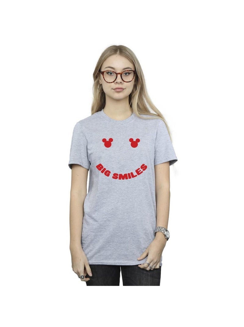 Disney - T-shirt Gris chiné - Kiabi