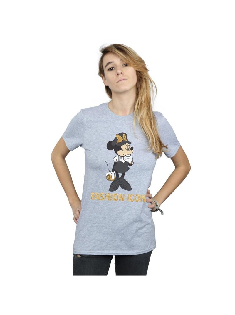 Disney - T-shirt Gris chiné - Kiabi