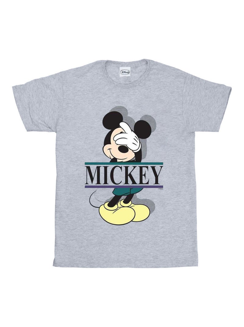 Disney - T-shirt Gris chiné - Kiabi