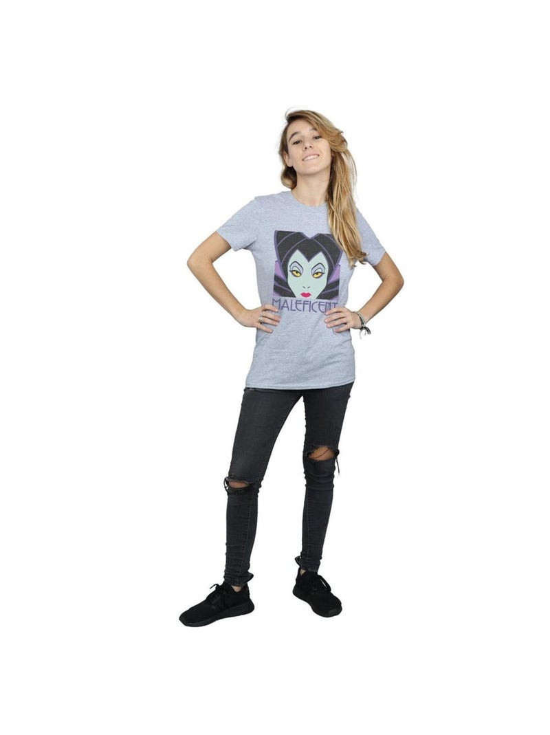 Disney - T-shirt Gris chiné - Kiabi