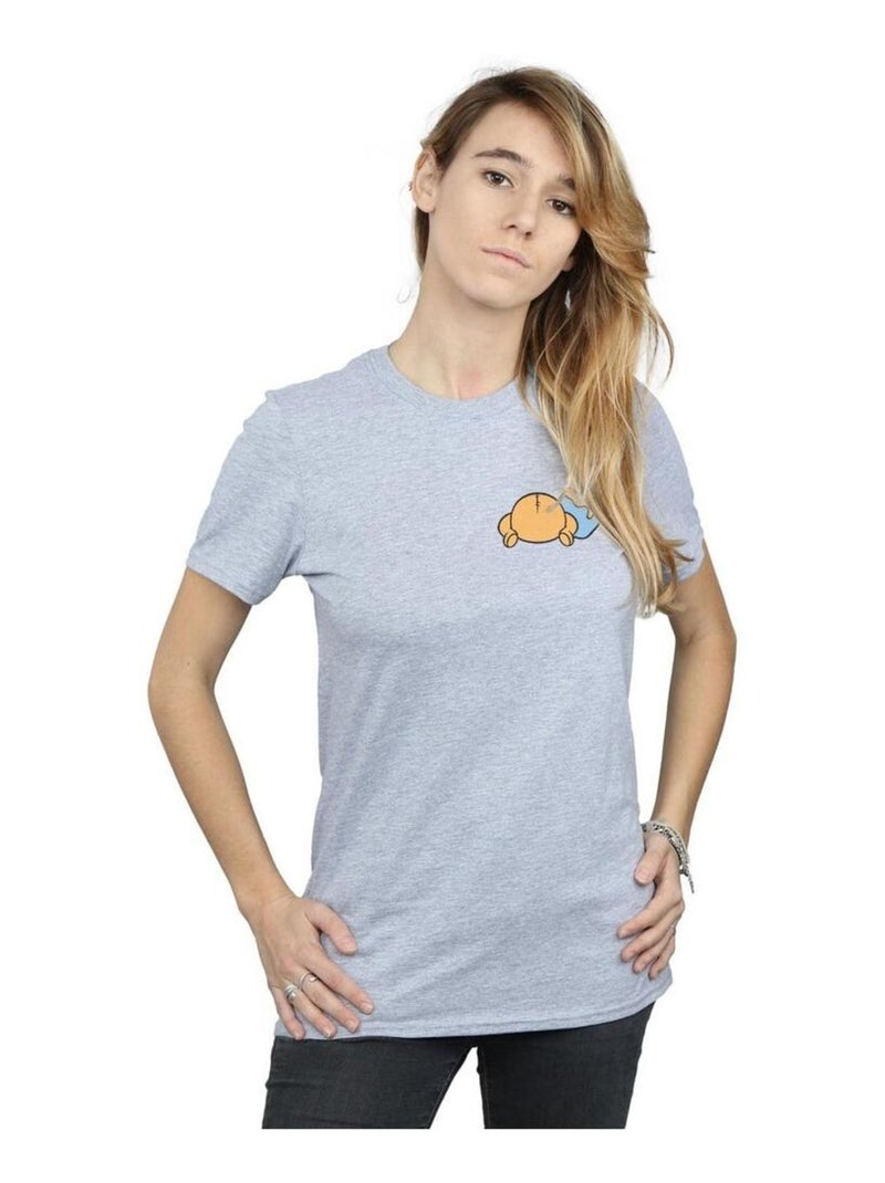 Disney - T-shirt Gris chiné - Kiabi