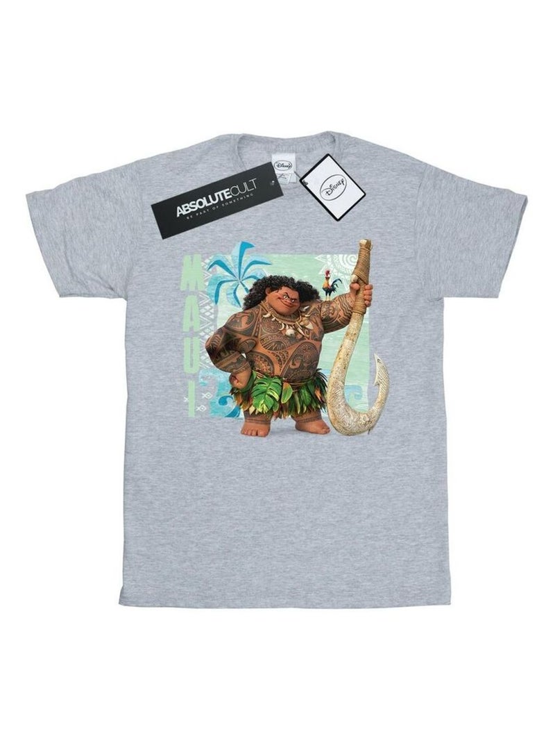 Disney - T-shirt Gris chiné - Kiabi
