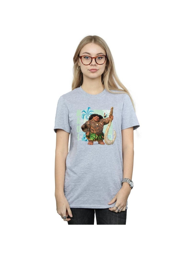 Disney - T-shirt Gris chiné - Kiabi