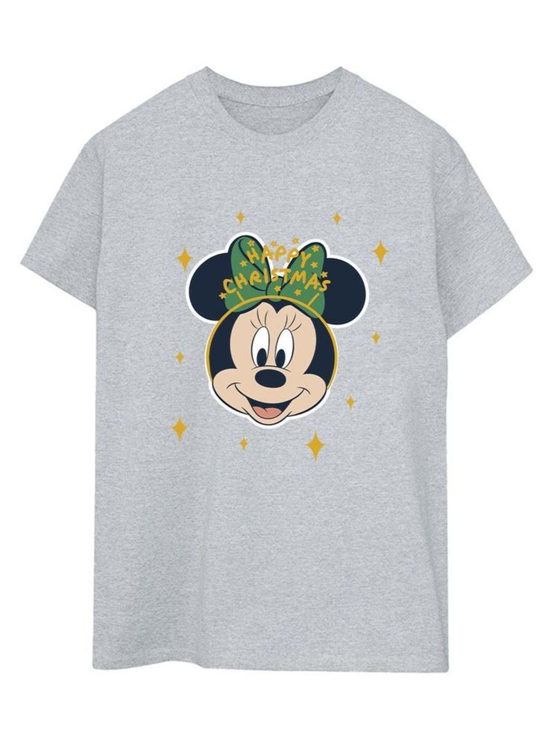 Disney - T-shirt Gris chiné - Kiabi