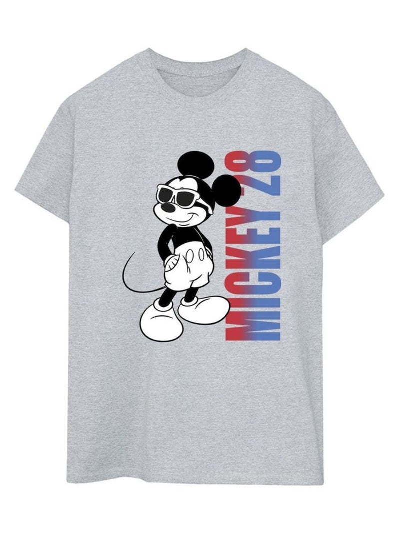 Disney - T-shirt Gris chiné - Kiabi