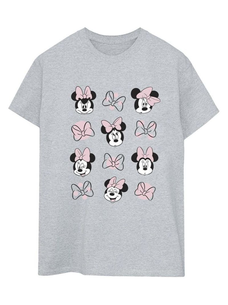 Disney - T-shirt Gris chiné - Kiabi