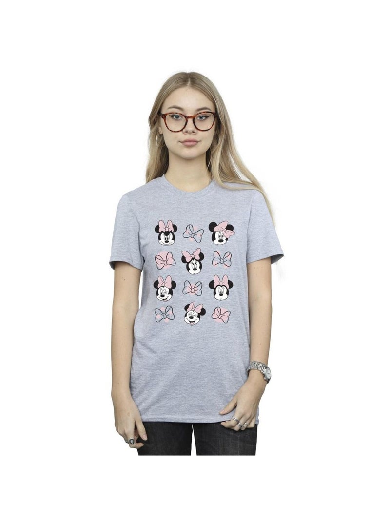 Disney - T-shirt Gris chiné - Kiabi