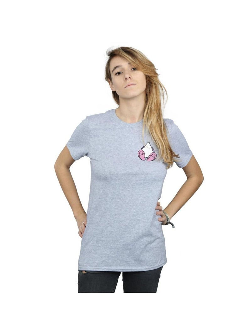 Disney - T-shirt Gris chiné - Kiabi