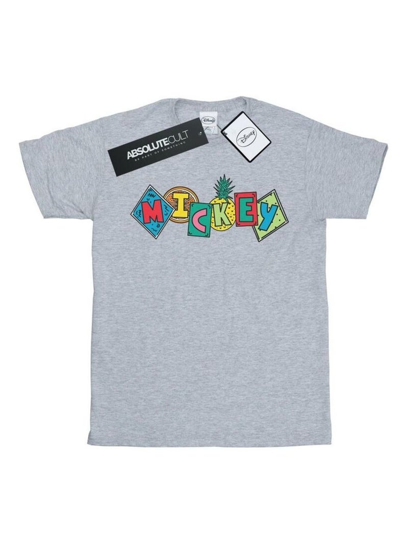 Disney - T-shirt Gris chiné - Kiabi