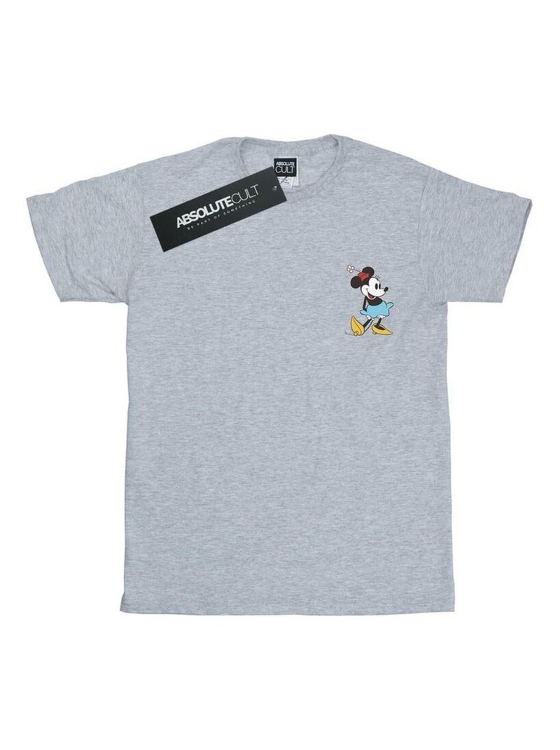 Disney - T-shirt Gris chiné - Kiabi