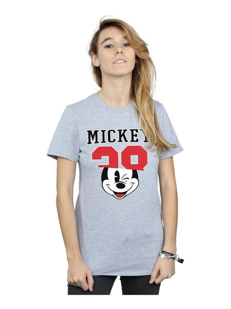 Disney - T-shirt Gris chiné - Kiabi