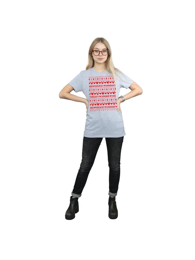 Disney - T-shirt Gris chiné - Kiabi