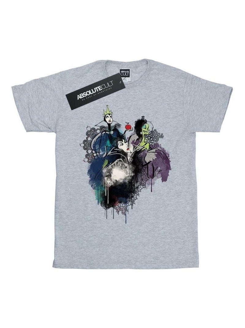 Disney - T-shirt Gris chiné - Kiabi