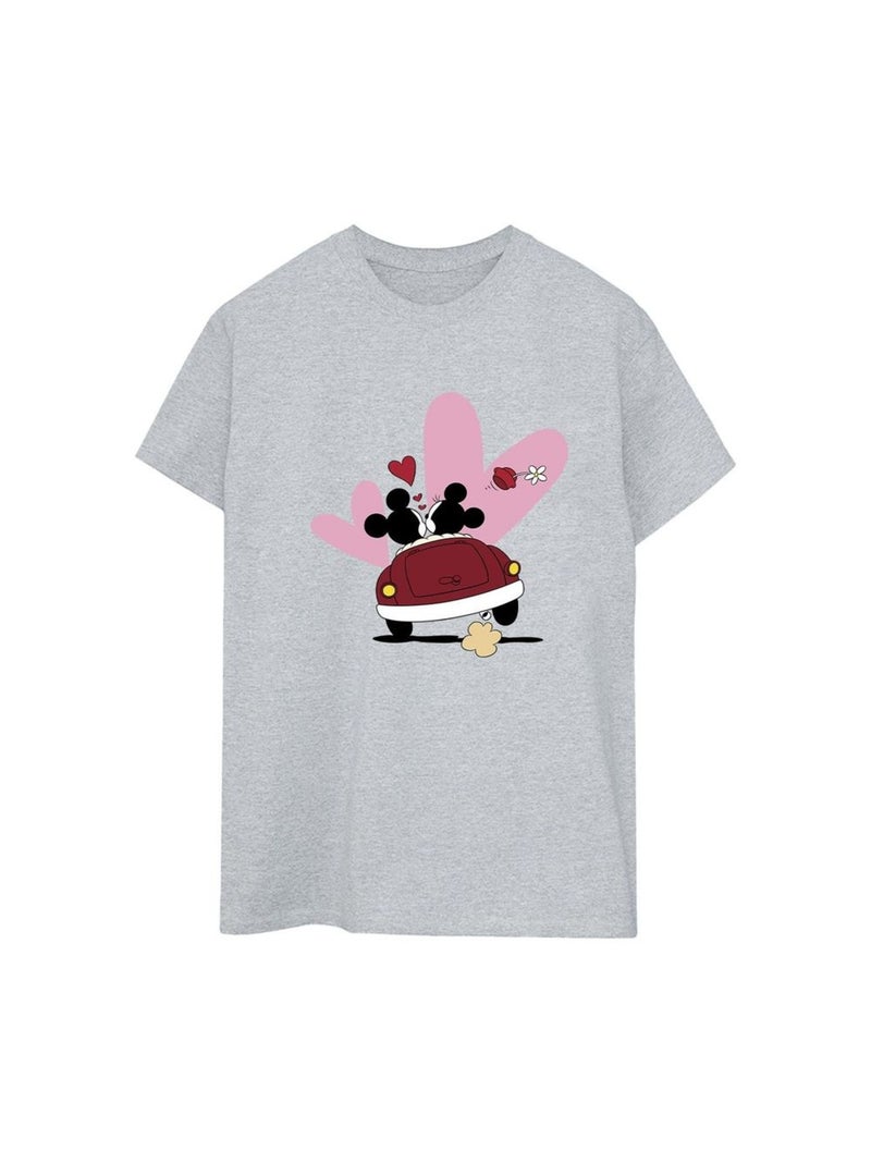 Disney - T-shirt Gris chiné - Kiabi