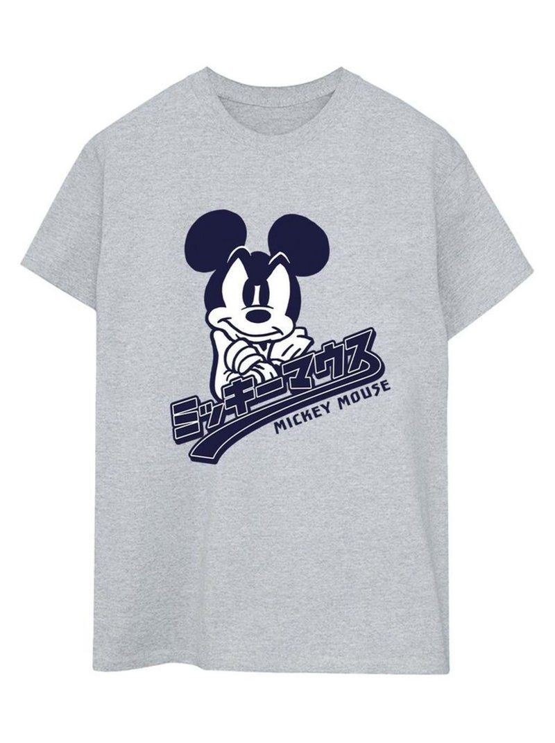 Disney - T-shirt Gris chiné - Kiabi