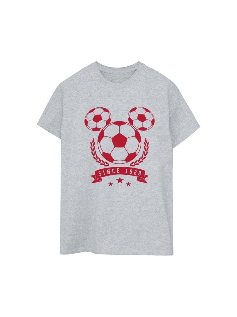 Disney - T-shirt Gris chiné - Kiabi