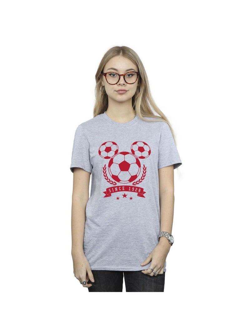 Disney - T-shirt Gris chiné - Kiabi