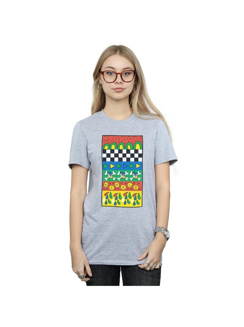 Disney - T-shirt Gris chiné - Kiabi
