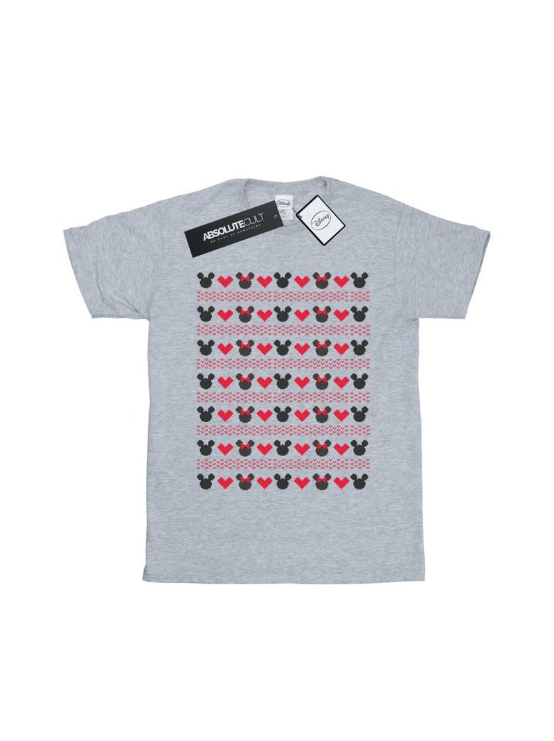 Disney - T-shirt Gris chiné - Kiabi