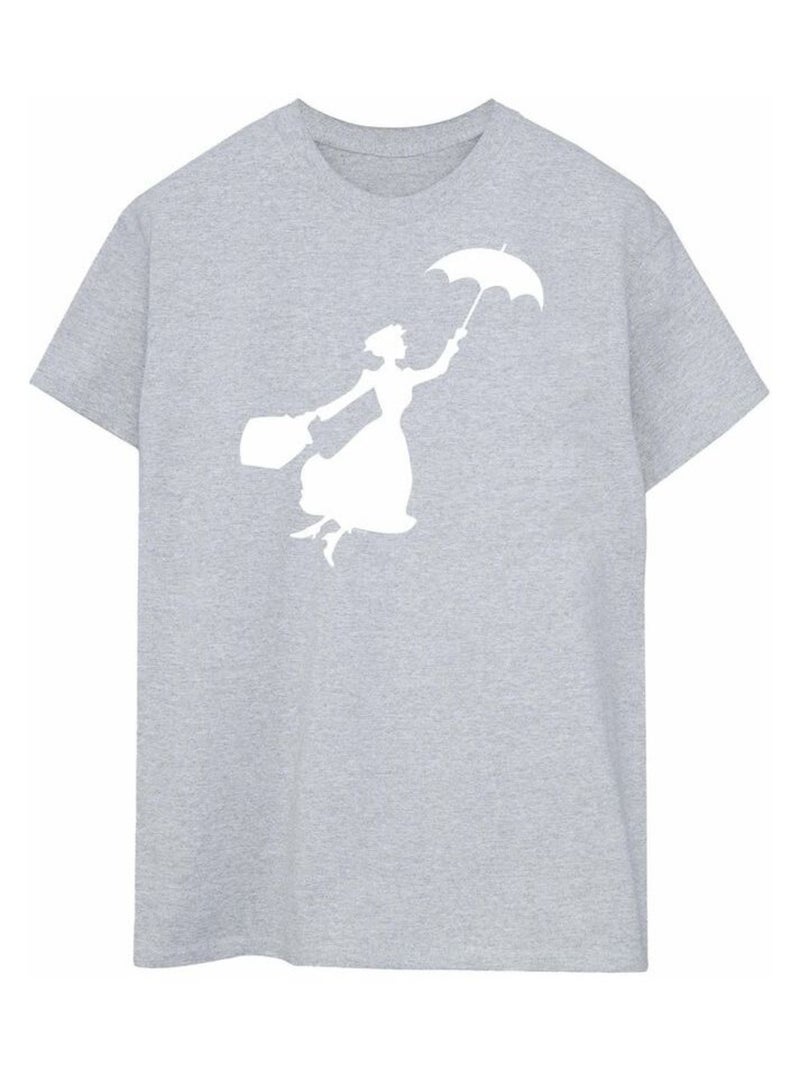 Disney - T-shirt Gris chiné - Kiabi