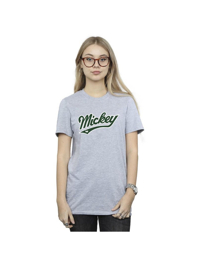 Disney - T-shirt Gris chiné - Kiabi