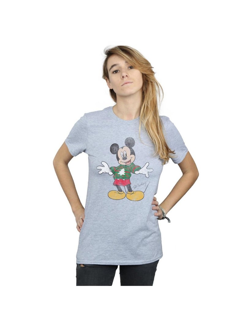Disney - T-shirt Gris chiné - Kiabi