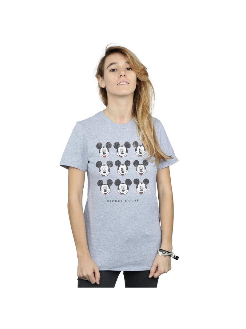 Disney - T-shirt Gris chiné - Kiabi