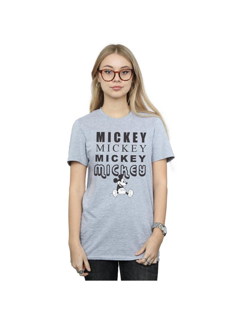 Disney - T-shirt Gris chiné - Kiabi