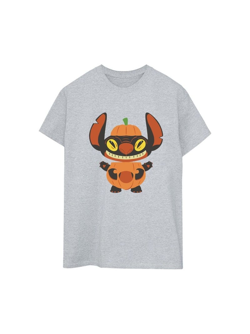 Disney - T-shirt Gris chiné - Kiabi