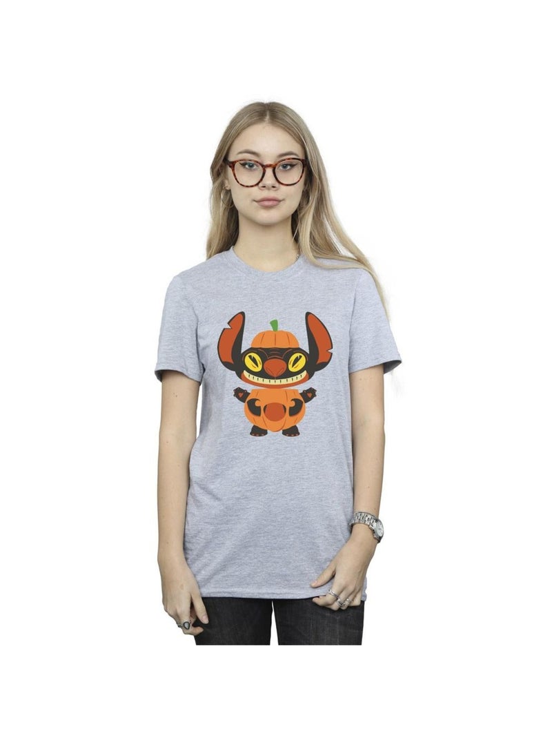 Disney - T-shirt Gris chiné - Kiabi