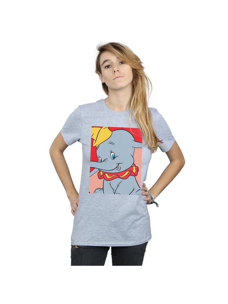 Disney - T-shirt Gris chiné - Kiabi
