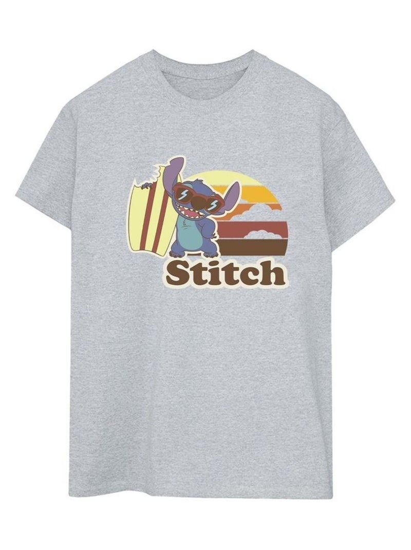 Disney - T-shirt Gris chiné - Kiabi