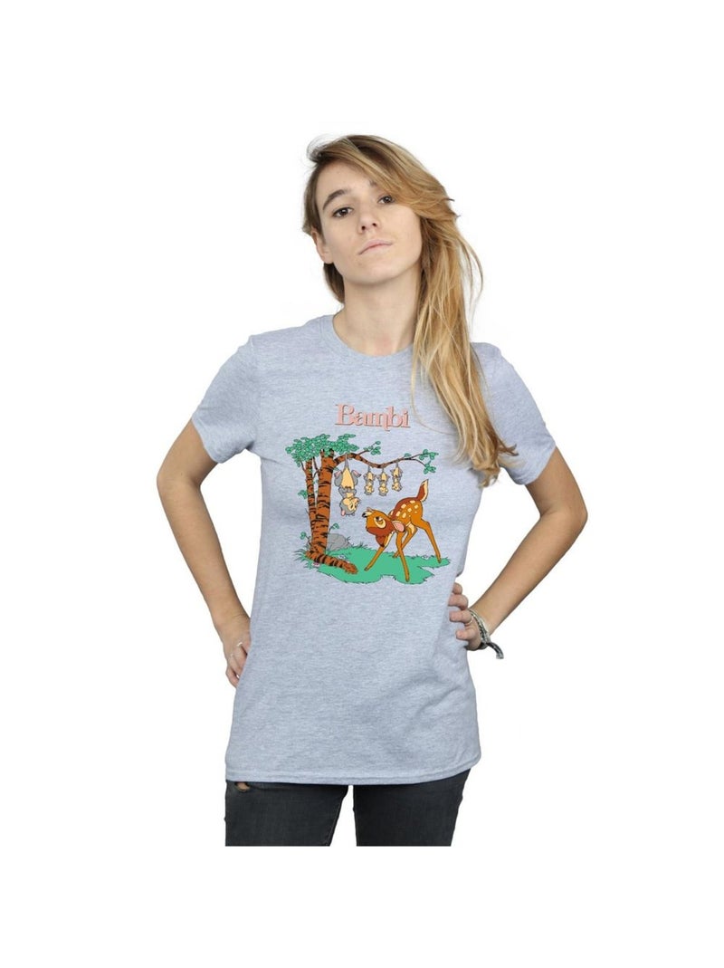 Disney - T-shirt Gris chiné - Kiabi