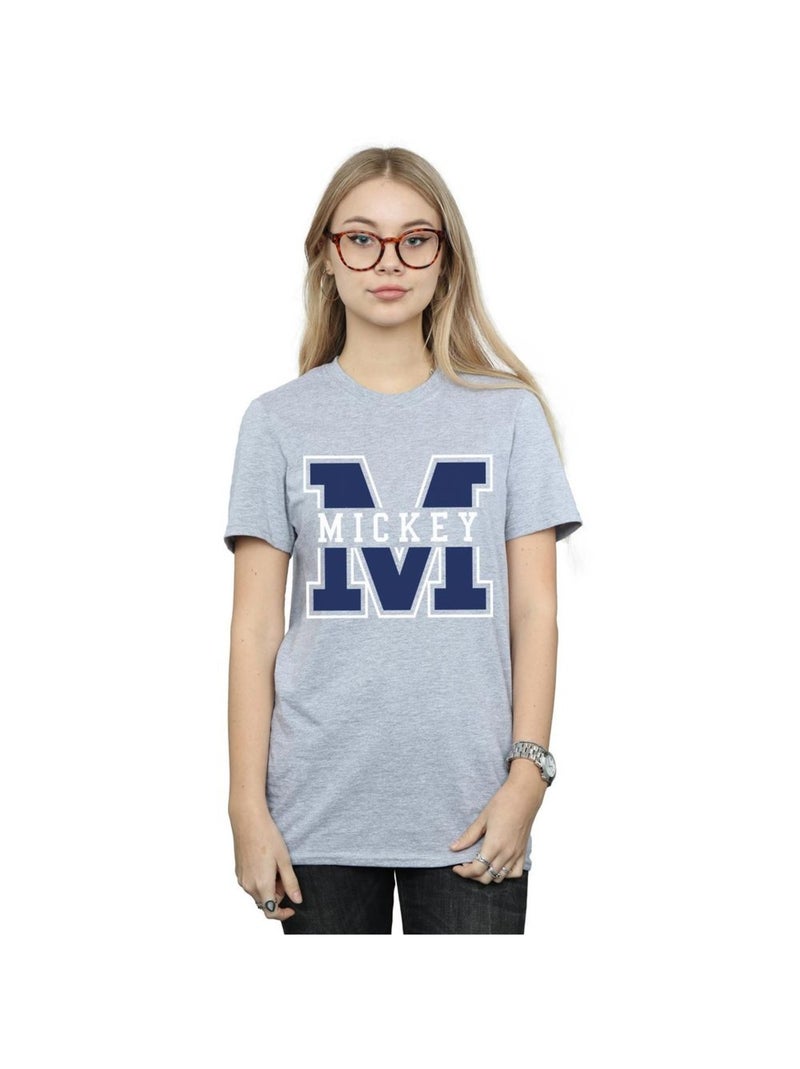 Disney - T-shirt Gris chiné - Kiabi