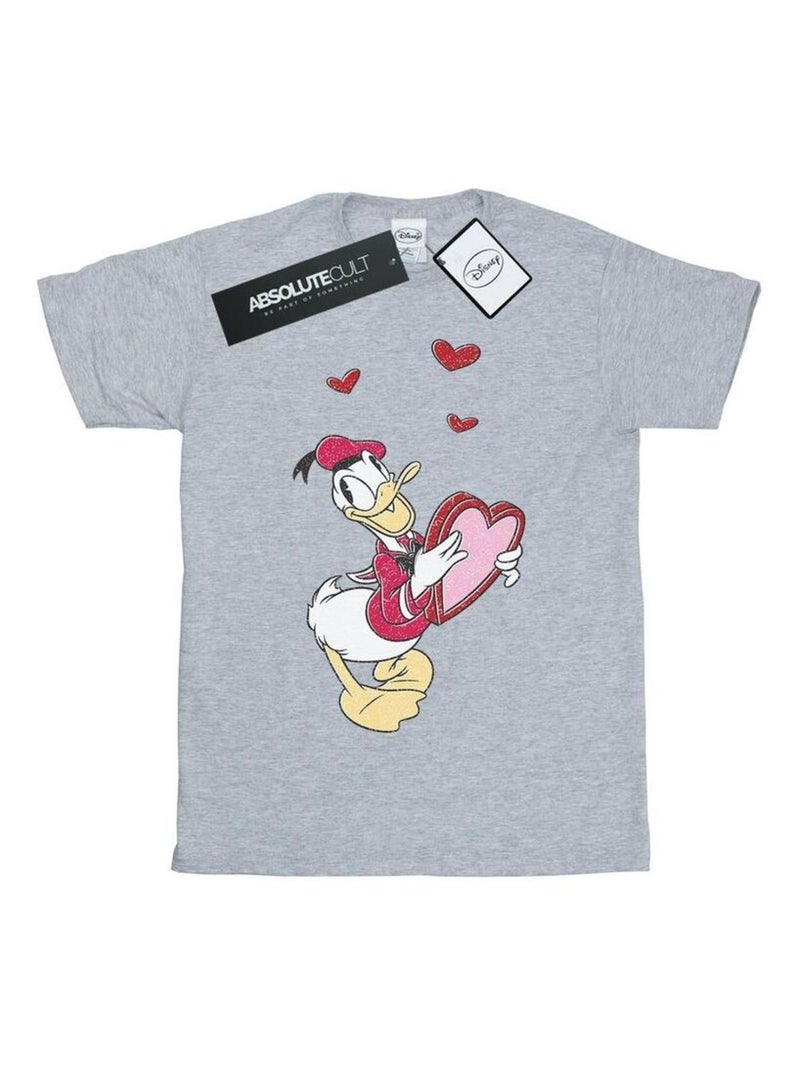 Disney - T-shirt Gris chiné - Kiabi
